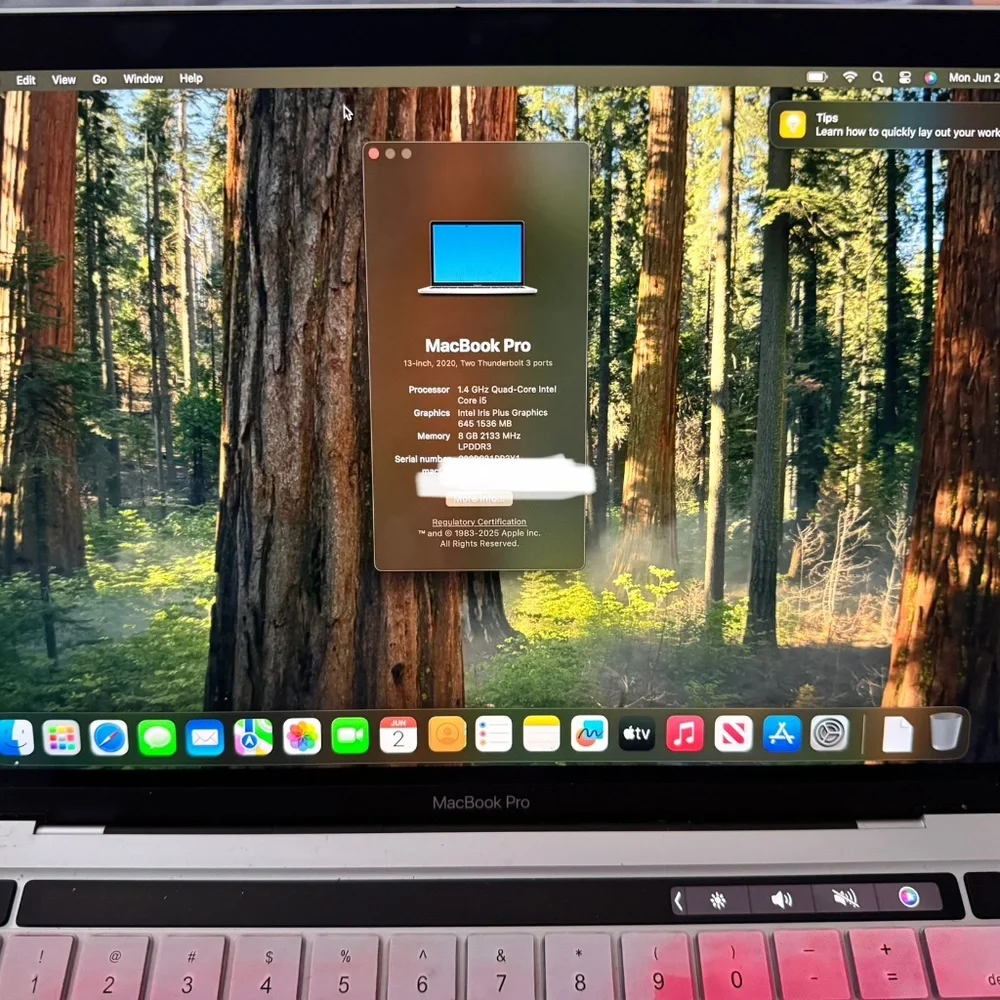 MacBook Pro 13in (2020)